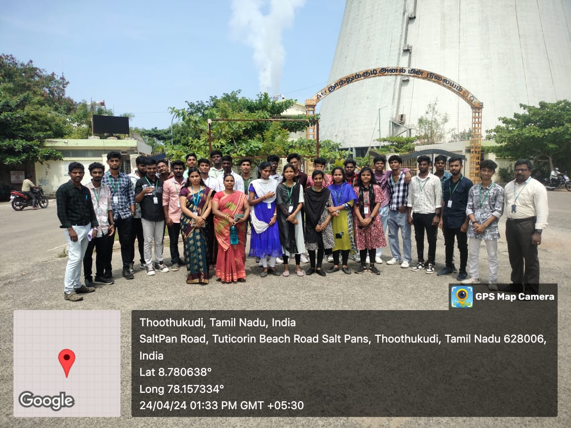 Industrial Visit TTPS